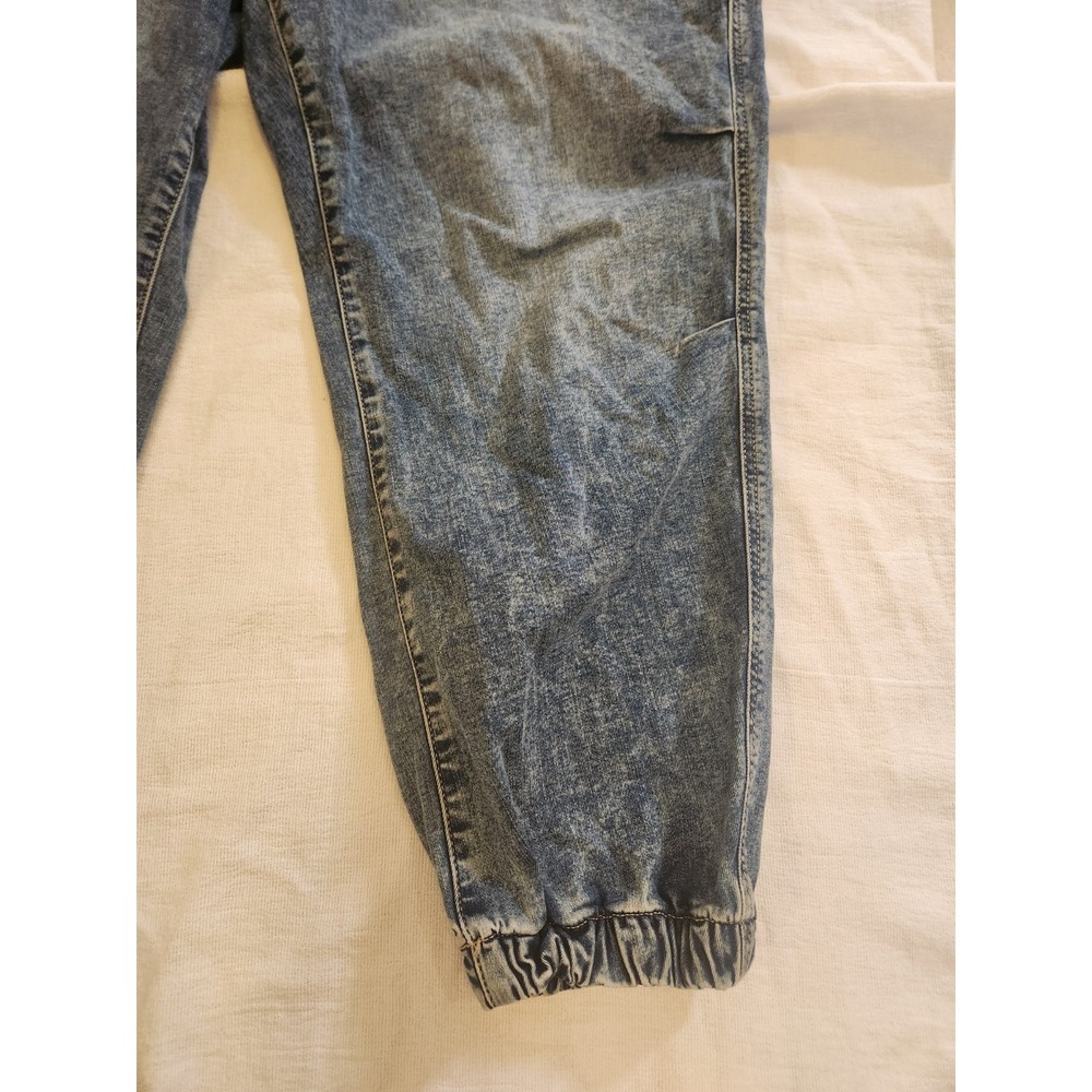 Torrid NWT Jogger Jeans Womens 20 Reg Plus Super‎ Stretch Mid Rise Cuffed - Picture 6 of 12